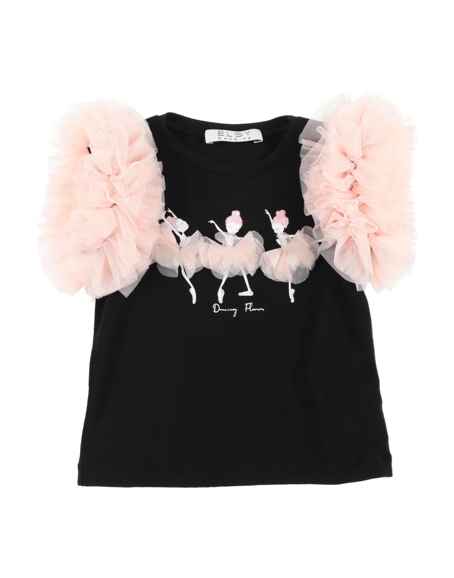 ELSY T-shirts Kinder Schwarz von ELSY