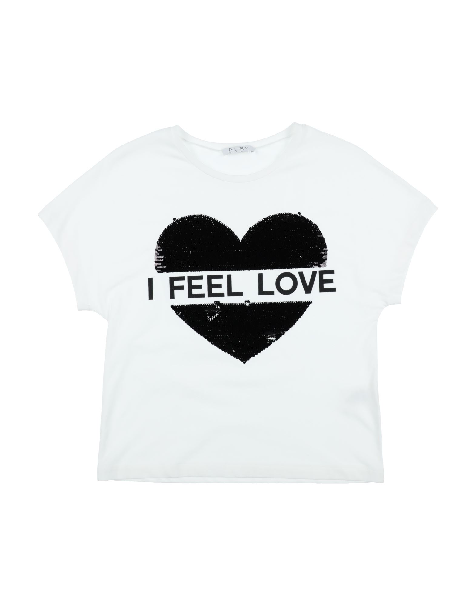 ELSY T-shirts Kinder Schwarz von ELSY