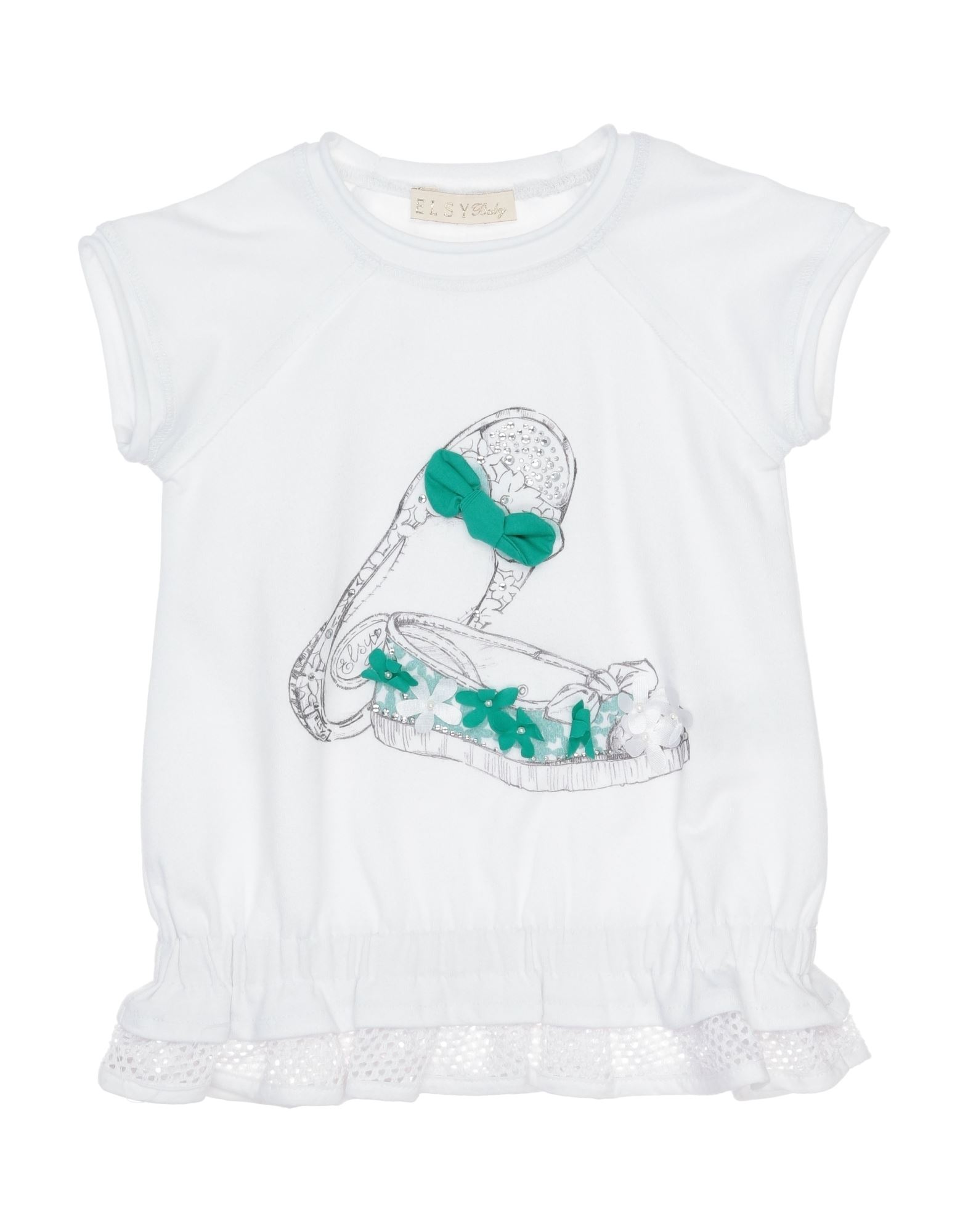 ELSY T-shirts Kinder Vert Émeraude von ELSY