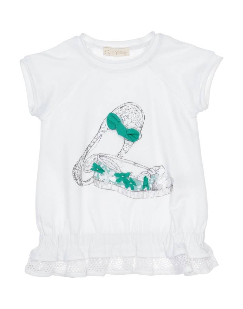 ELSY T-shirts Kinder Vert Émeraude von ELSY