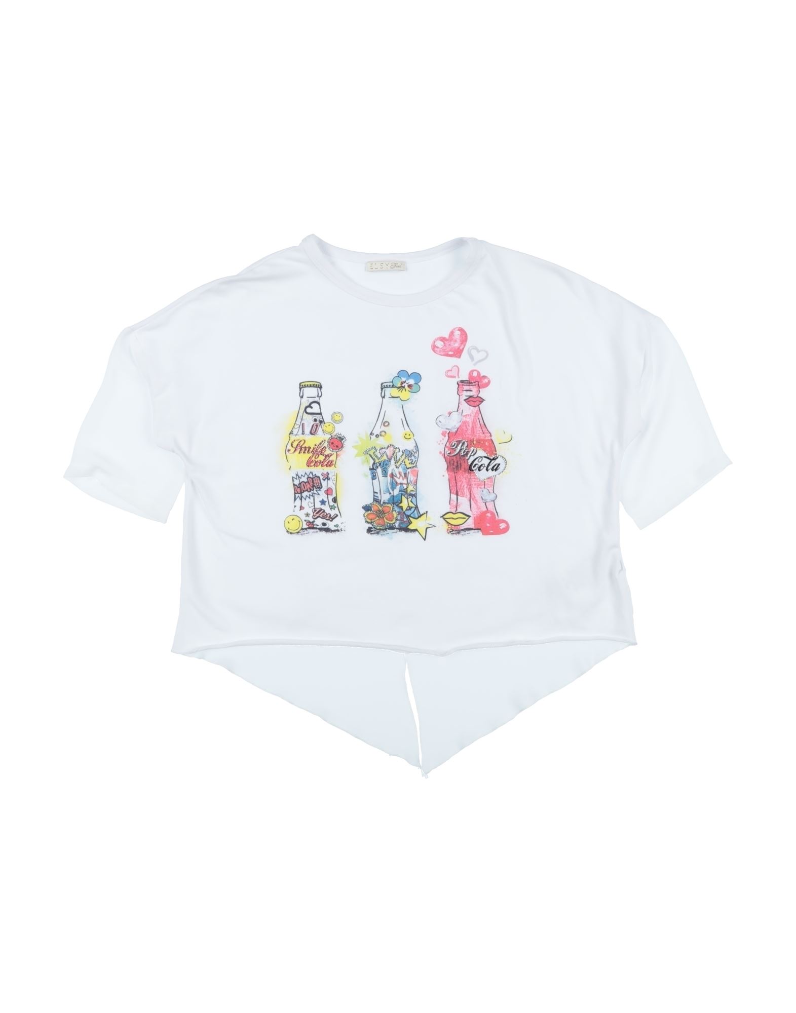 ELSY T-shirts Kinder Weiß von ELSY