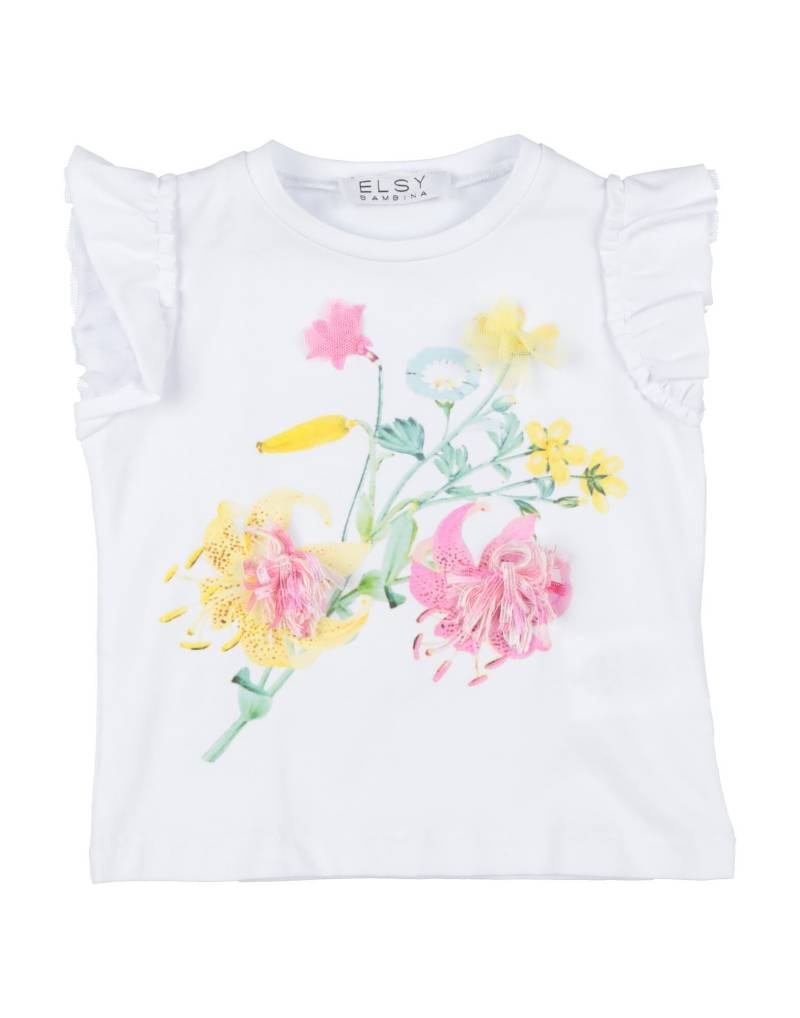 ELSY T-shirts Kinder Weiß von ELSY