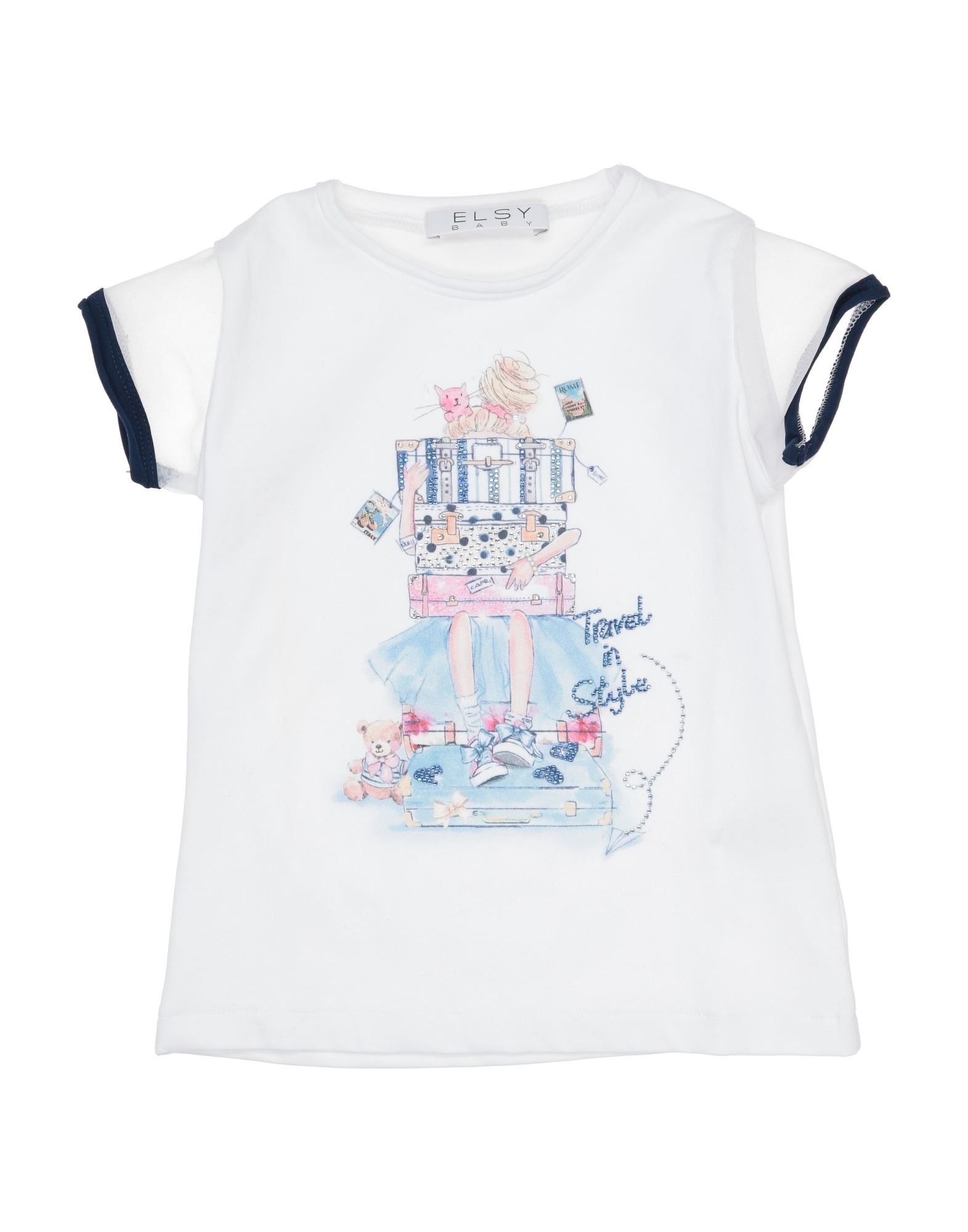 ELSY T-shirts Kinder Weiß von ELSY