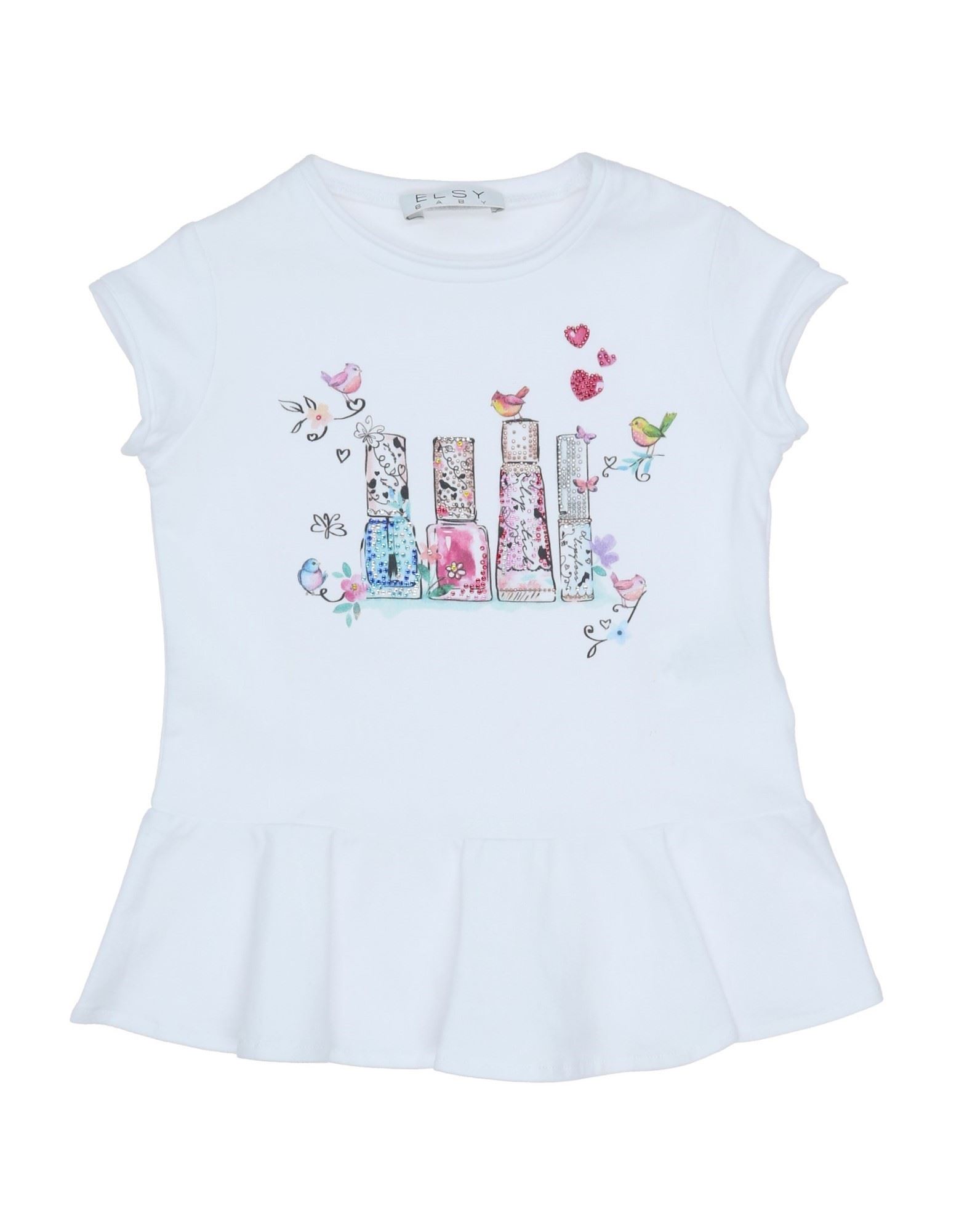 ELSY T-shirts Kinder Weiß von ELSY