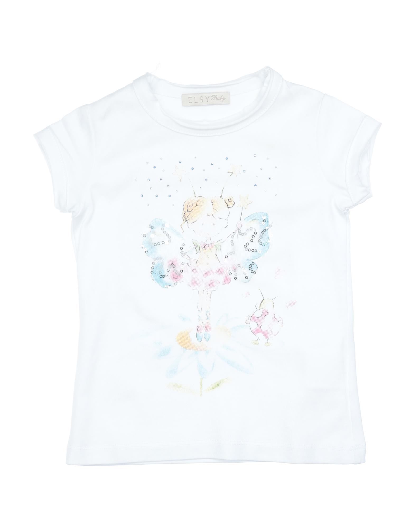 ELSY T-shirts Kinder Weiß von ELSY