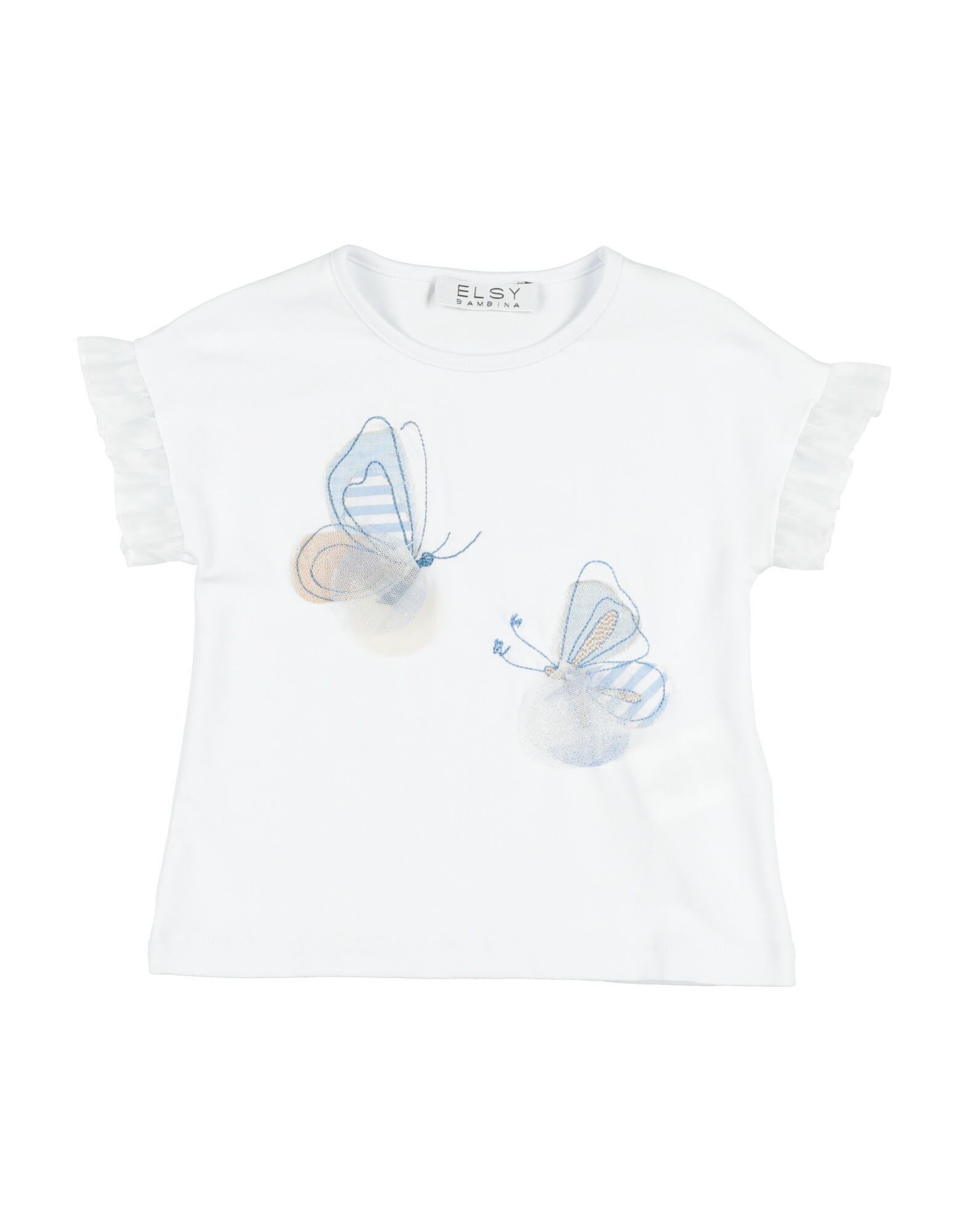 ELSY T-shirts Kinder Weiß von ELSY