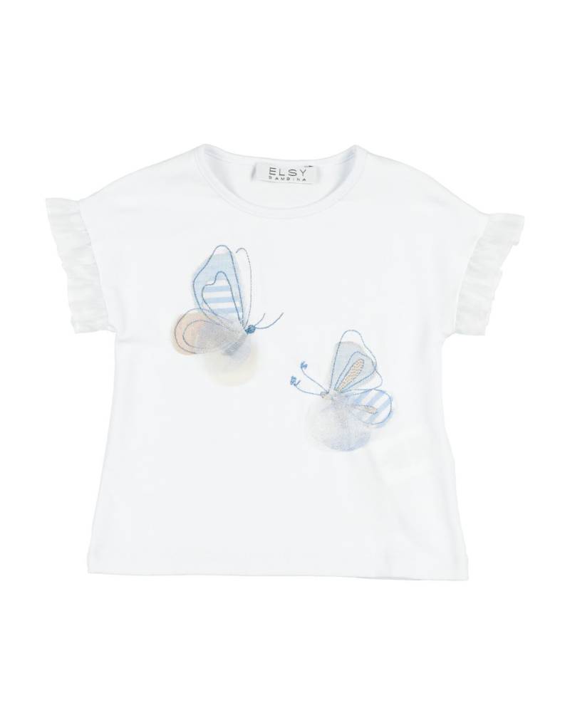 ELSY T-shirts Kinder Weiß von ELSY