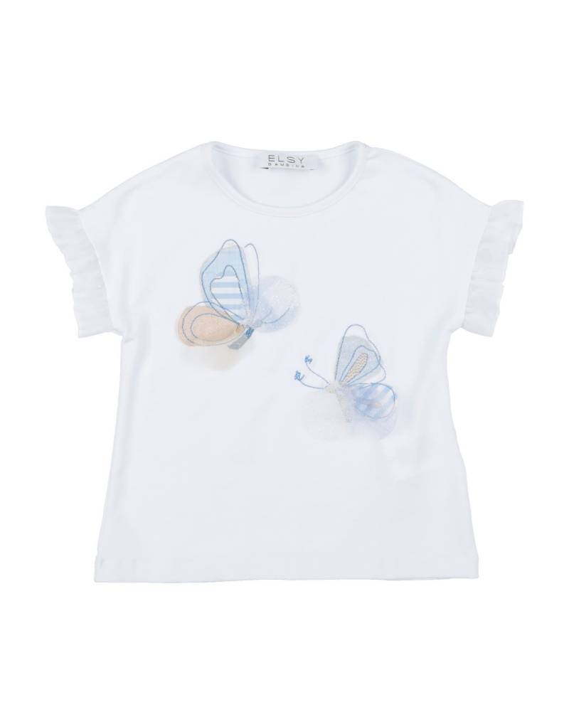 ELSY T-shirts Kinder Weiß von ELSY