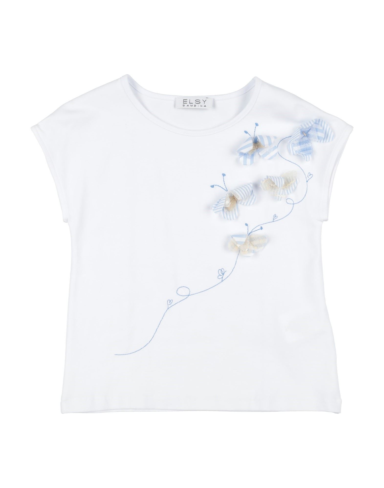 ELSY T-shirts Kinder Weiß von ELSY