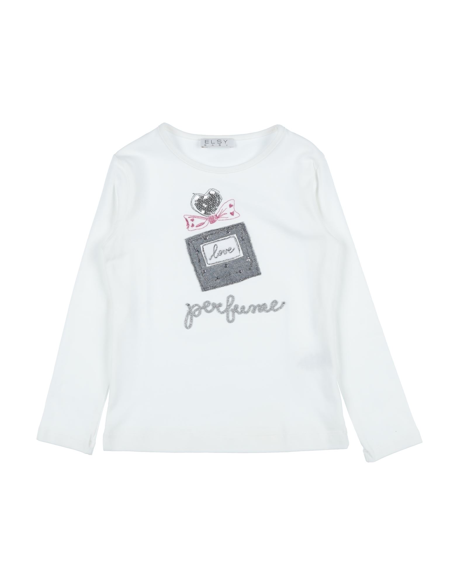 ELSY T-shirts Kinder Weiß von ELSY