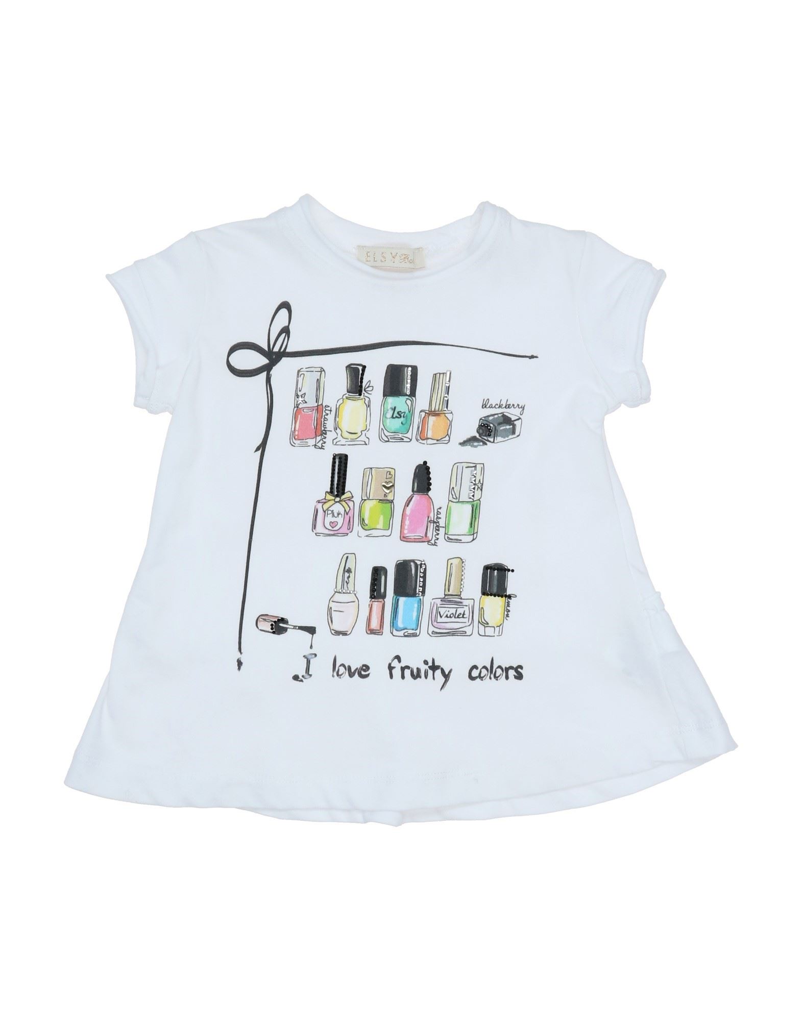 ELSY T-shirts Kinder Weiß von ELSY