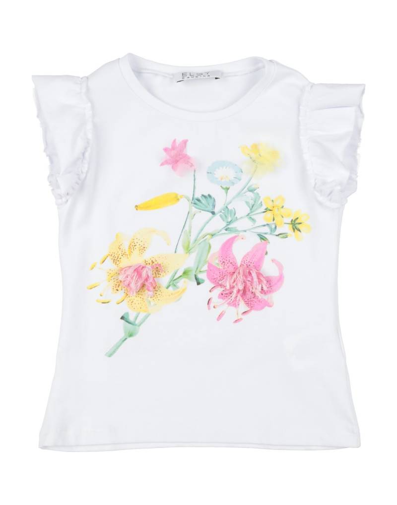 ELSY T-shirts Kinder Weiß von ELSY