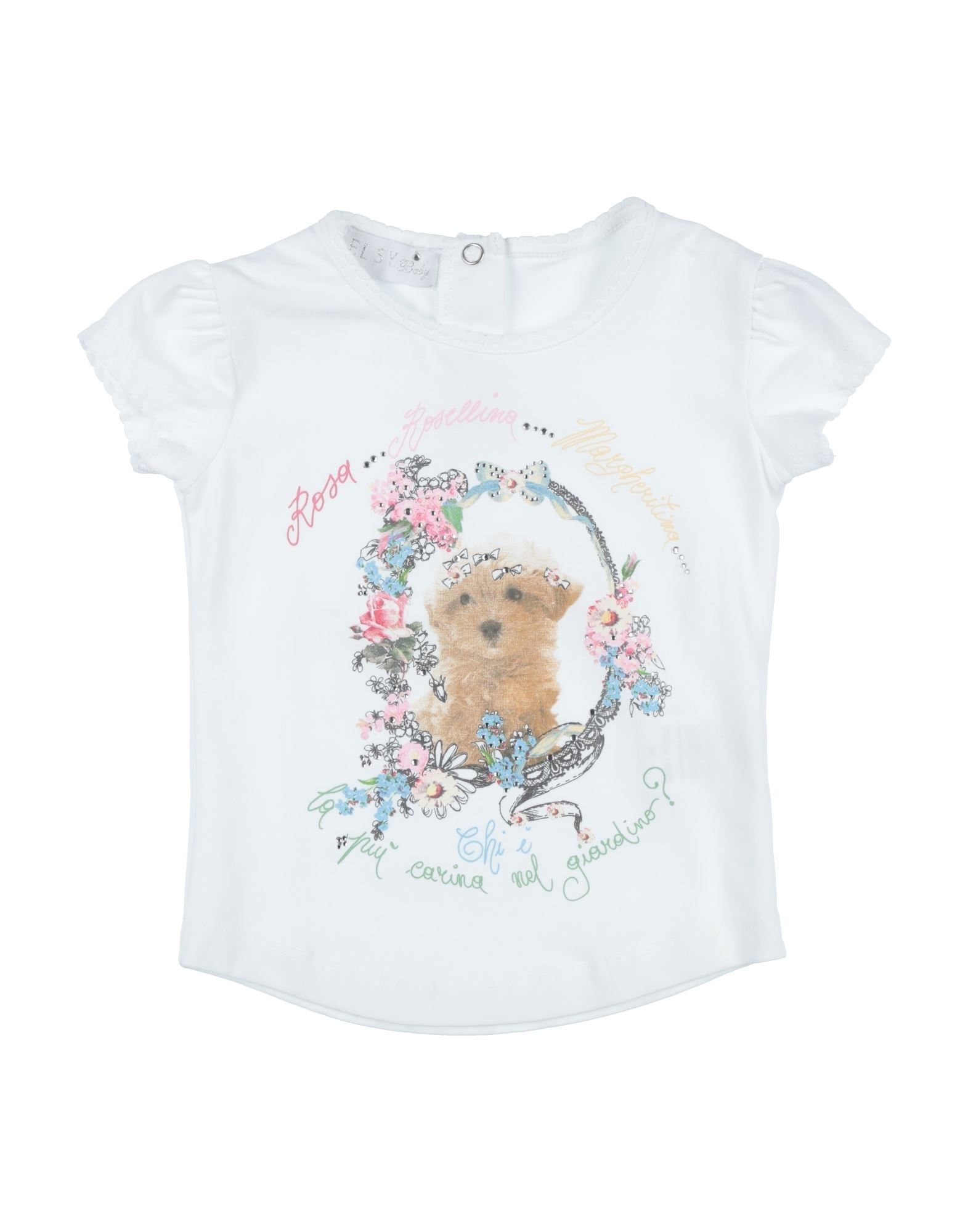 ELSY T-shirts Kinder Weiß von ELSY