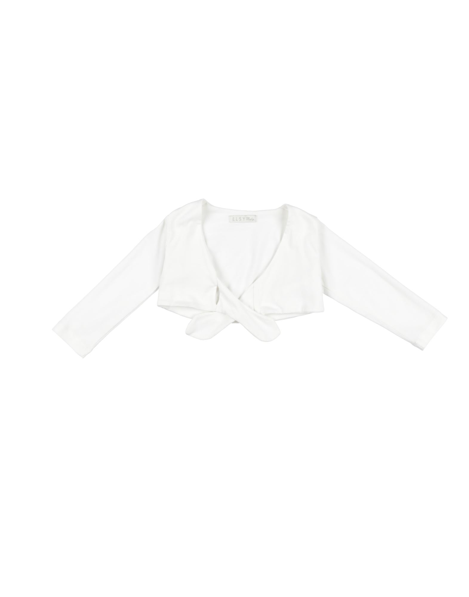 ELSY Wickelpullover Kinder Off white von ELSY