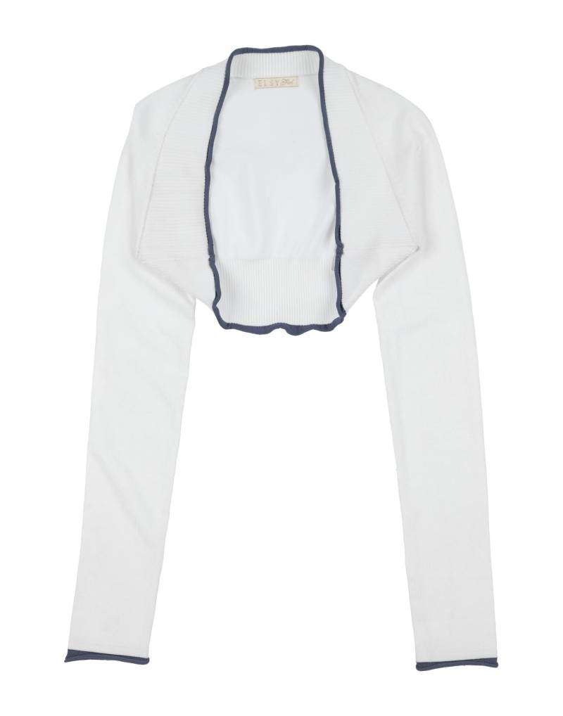 ELSY Wickelpullover Kinder Weiß von ELSY