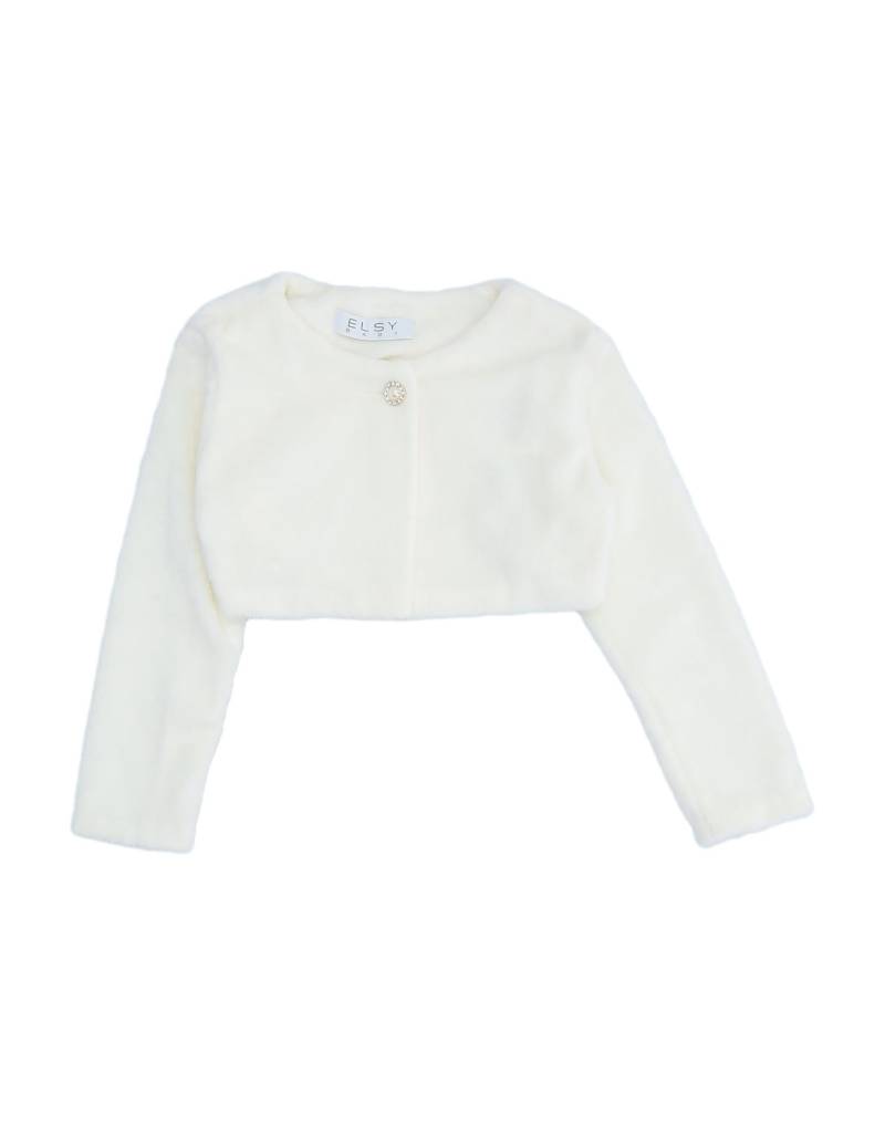 ELSY Wickelpullover Kinder Weiß von ELSY