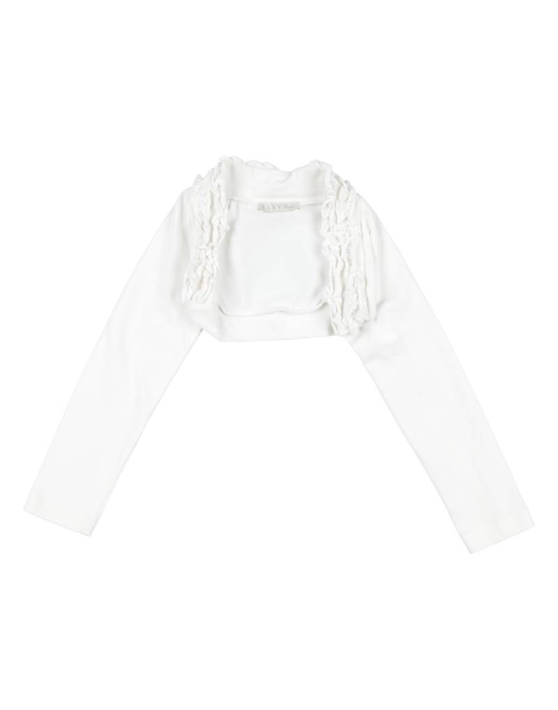 ELSY Wickelpullover Kinder Weiß von ELSY