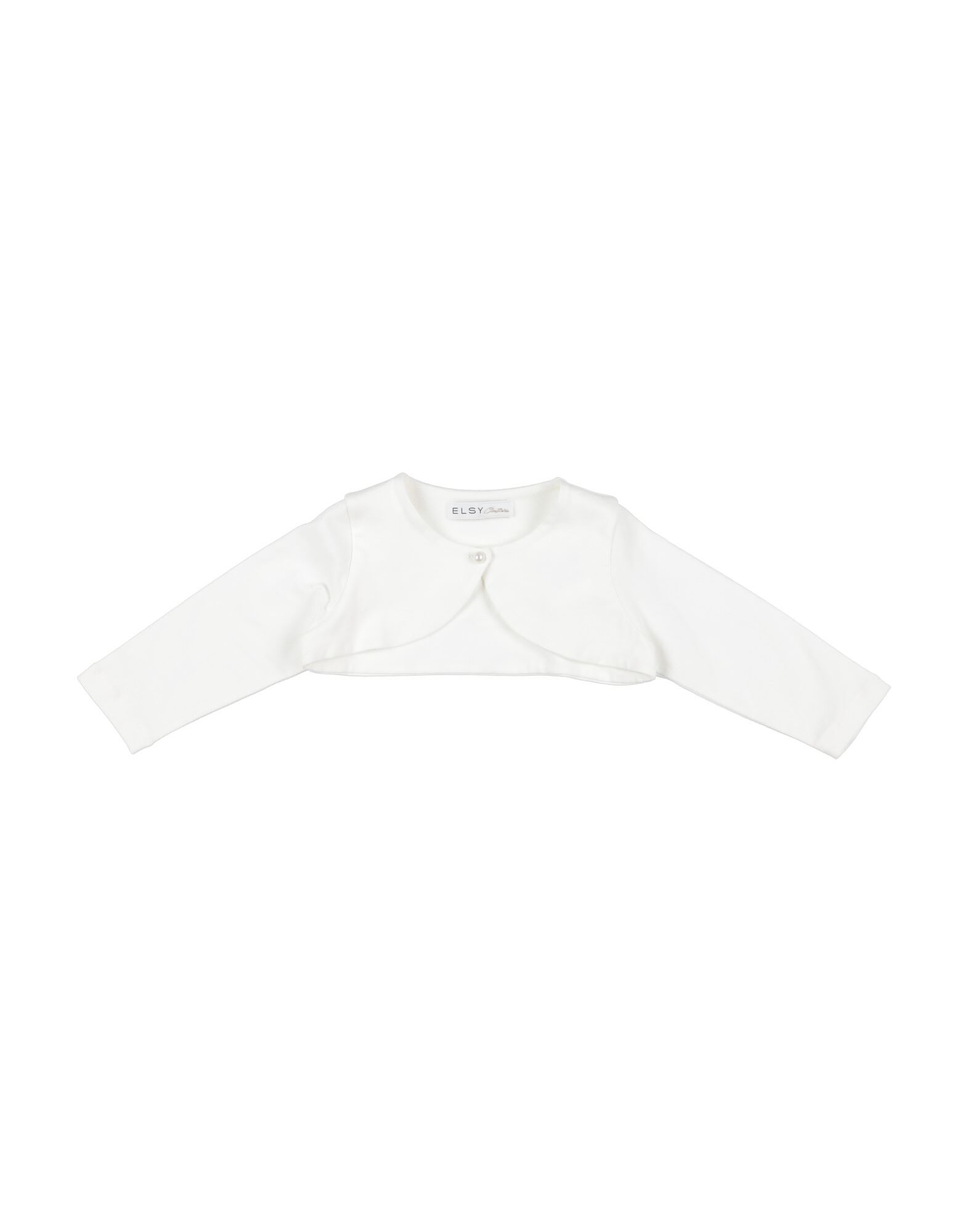 ELSY Wickelpullover Kinder Weiß von ELSY