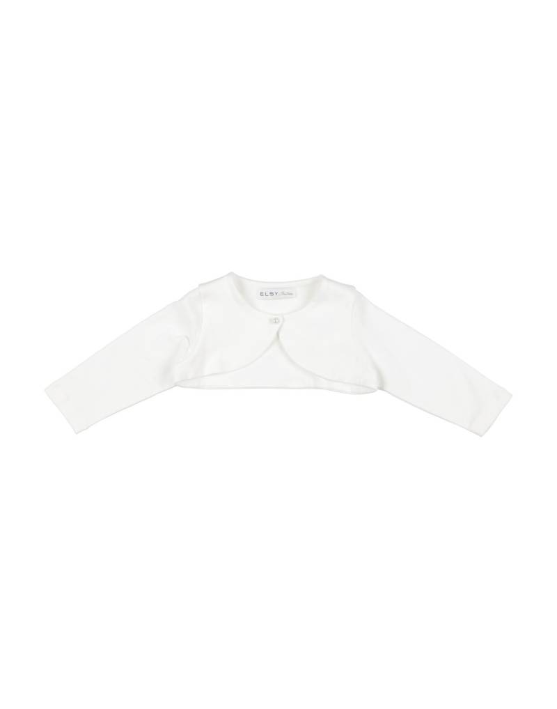 ELSY Wickelpullover Kinder Weiß von ELSY