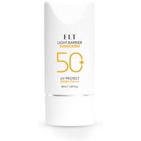 ELT COSMETICS - Light Barrier Sunscreen 50ml von ELT COSMETICS