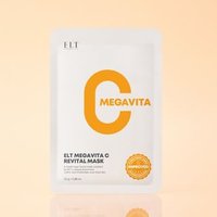 ELT COSMETICS - Mega Vita C Revital Mask 25ml x 1 sheet ELT COSMETICS - Mega Vita C Revital Mask 25ml x 1 sheet von ELT COSMETICS