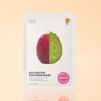 ELT COSMETICS - Red Cactus Soothing Mask 25ml x 1 sheet von ELT COSMETICS