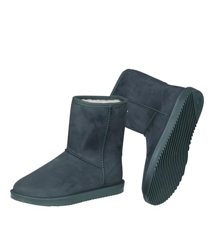 ELT Bootie Rainless Velours, dunkeloliv, Gr. 40 von ELT