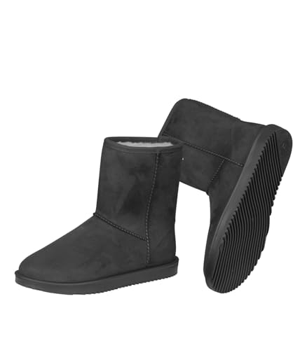 ELT Bootie Rainless Velours, schwarz, Gr. 43 von ELT