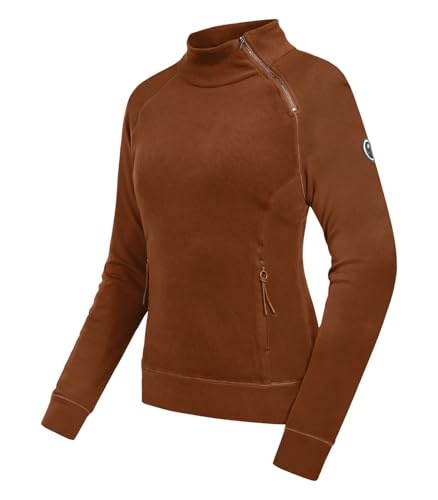 ELT Fleece Pullover Osaka, Zimt, S von ELT