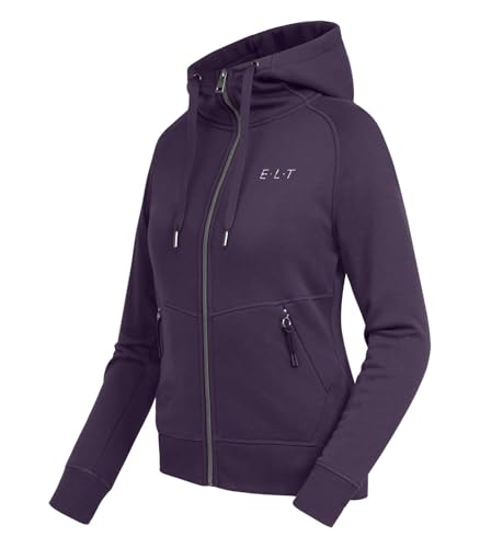 ELT Hoody-Jacke Orlando, dunkelviolett, L von ELT