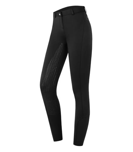 ELT Reithose Essential Silikon, schwarz, Gr. 152 von ELT
