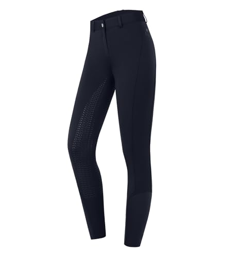 ELT Thermo Reithose Essential Silikon, tiefblau, Gr. 40 ELT Thermo Reithose Essential Silikon, tiefblau, Gr. 40 von ELT