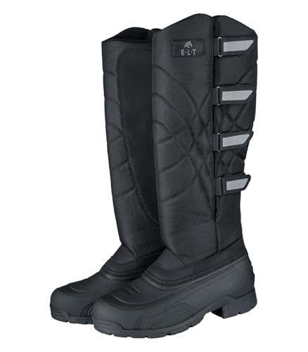 ELT Thermo-Reitstiefel Essential, schwarz, Gr. 40 von ELT