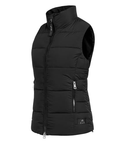 ELT Waldhausen Winter Lightweight Weste Oxford, schwarz, L von ELT