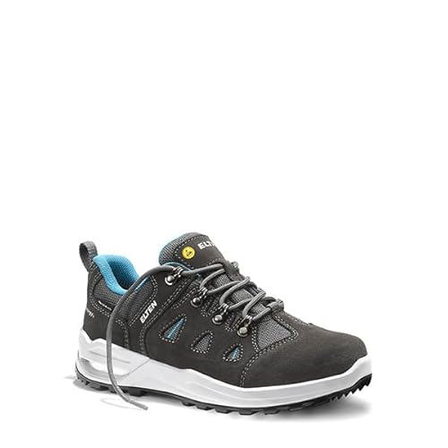 ELTEN Berufshalbschuh ENYA XXF GTX Grey-Turquoise Low ESD O2 WR CI Gr. 40 WELLMAXX von ELTEN