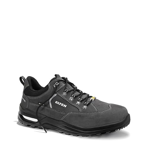 ELTEN Berufshalbschuh Ronan XXF GTX Dark Grey Low ESD O2 WR CI Gr. 48 WELLMAXX von ELTEN