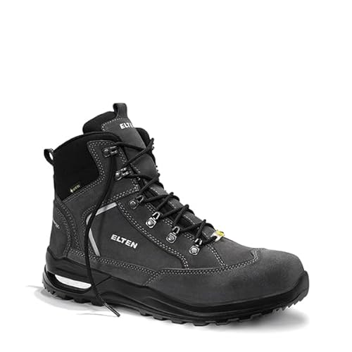 ELTEN Berufsstiefel RONAN XXF GTX dark grey Mid ESD O2 WR CI Gr. 45 WELLMAXX von ELTEN