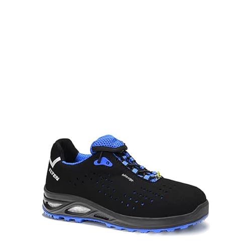 ELTEN Damen-Sicherheitshalbschuh Impulse Lady XXTL Blue Low ESD S1P Gr. 41 WELLMAXX von ELTEN