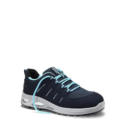 ELTEN Damen-Sicherheitshalbschuh Maddie XXTL Blue Low ESD S3 Gr. 41 WELLMAXX von ELTEN