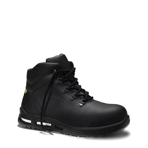 ELTEN Schuhe, Brandon XXTM Black Mid ESD S3, Größe 40 von ELTEN