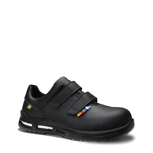 ELTEN Schuhe, Brayden XXTM Black Strap Low ESD S3, Größe 46 von ELTEN