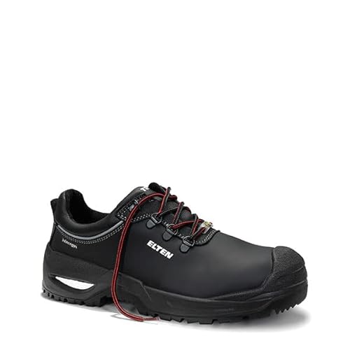 ELTEN Schuhe, Francesco XXSG Black Low ESD S3, Größe 39 von ELTEN