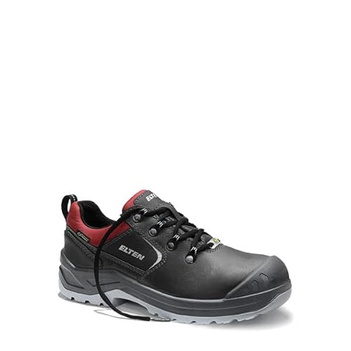 ELTEN Schuhe, Lena GTX Black-red Low ESD S3 CI, Größe 39 von ELTEN