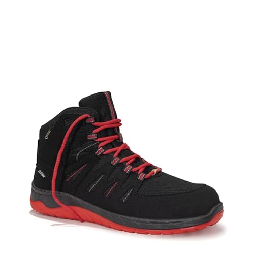 ELTEN Schuhe, Maddox GTX W Black-red Mid ESD S3 CI, Größe 41 von ELTEN