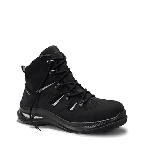 ELTEN Schuhe, Nelson XXG Black Mid ESD S3 HI, Größe 41 von ELTEN