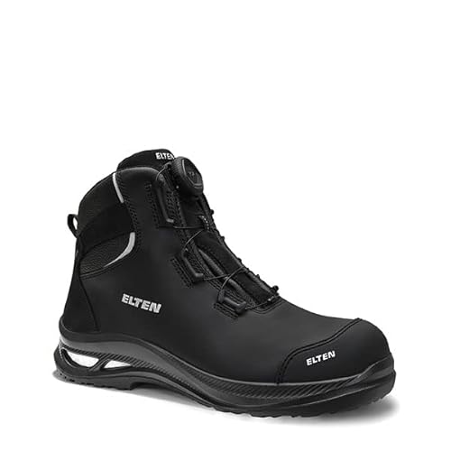 ELTEN Schuhe, Terence XXG PRO BOA® Black Mid ESD S3 HI, Größe 46 von ELTEN