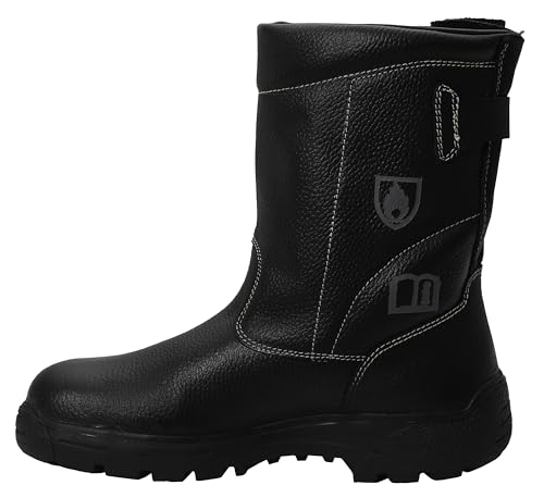 ELTEN Sicherheitsschuhe Terence XXG PRO GTX Black Low ESD S3 HI CI, Damen und Herren, Leder, Kunststoffkappe (Leichter als Stahlkappe), leicht, robust, Schwarz Schwarz 42 von ELTEN