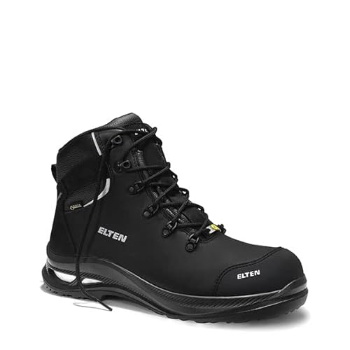 ELTEN Schuhe, TERENCE XXG PRO GTX black Mid ESD S3 HI CI, Größe 47 von ELTEN