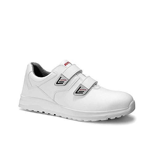 ELTEN Schuhe, White Grip Low ESD S2, Größe 43 von ELTEN