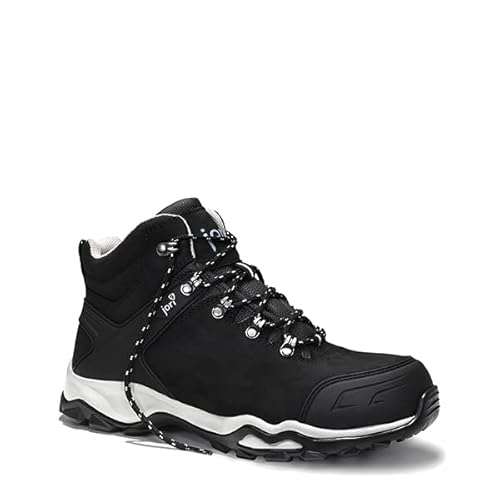 ELTEN Schuhe, jo_POWERFUL black Mid S3, Größe 42 von ELTEN